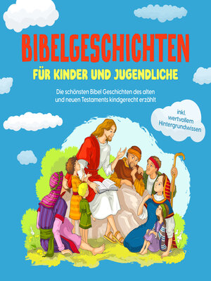 cover image of Bibelgeschichten für Kinder und Jugendliche